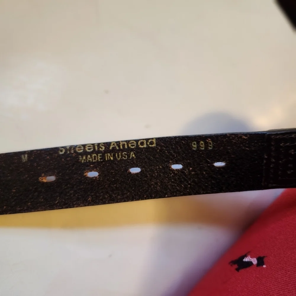 Streets Ahead made in the USA belt 34